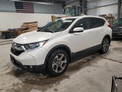 Salvage cars for sale at Greenwood, NE auction: 2017 Honda CR-V EX