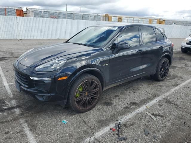 2017 Porsche Cayenne SE Hybrid Platinum