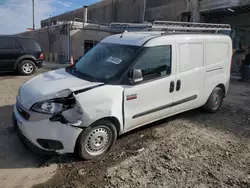 Salvage trucks for sale at Fredericksburg, VA auction: 2022 Dodge RAM Promaster City Tradesman