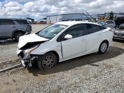 Salvage cars for sale at San Diego, CA auction: 2016 Toyota Prius