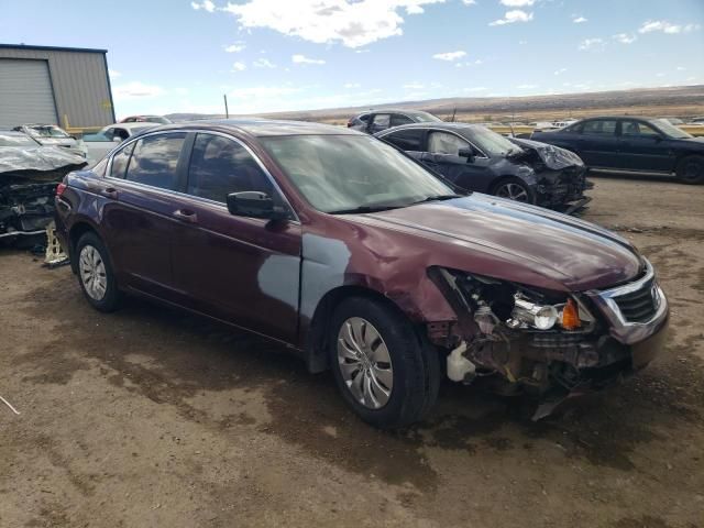 2010 Honda Accord LX