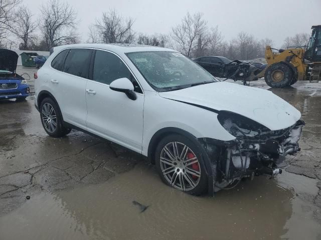 2015 Porsche Cayenne Turbo