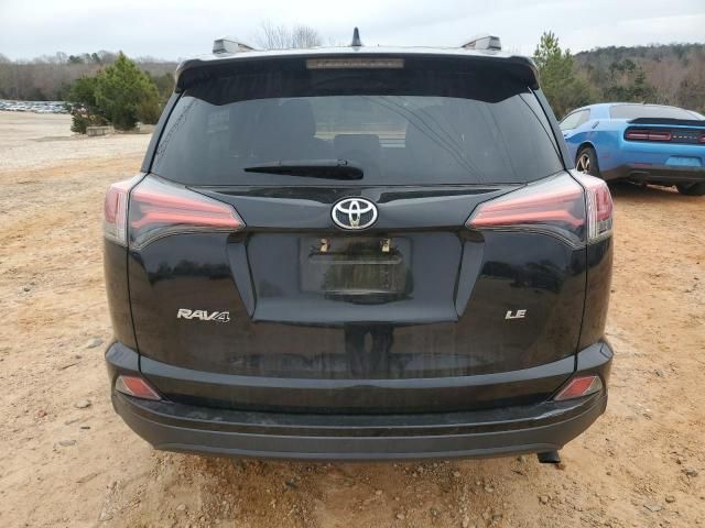 2017 Toyota Rav4 LE