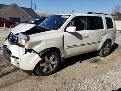 Salvage cars for sale at Northfield, OH auction: 2015 Honda Pilot Touring