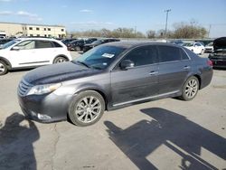 Toyota salvage cars for sale: 2012 Toyota Avalon Base