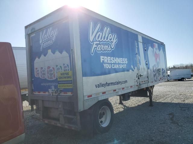 2017 Great Dane Refrigerated Van Trailer