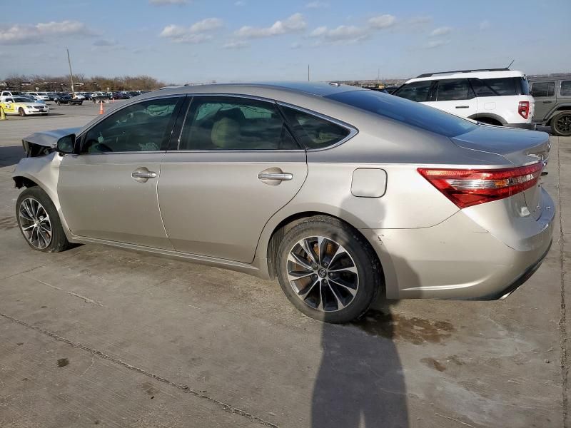 2016 Toyota Avalon XLE