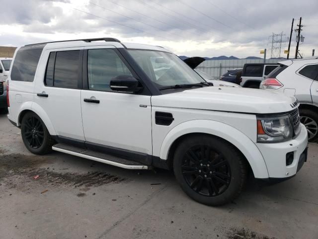 2015 Land Rover LR4 HSE