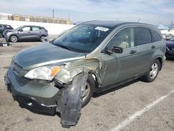 Salvage SUVs for sale at auction: 2007 Honda CR-V LX