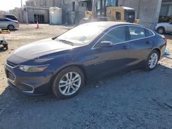 2017 Chevrolet Malibu LT en venta en Fredericksburg, VA