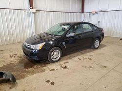 Salvage cars for sale at Pennsburg, PA auction: 2008 Ford Focus SE