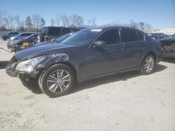 Salvage cars for sale at Spartanburg, SC auction: 2011 Infiniti G37