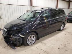 Salvage cars for sale at Pennsburg, PA auction: 2010 Honda Odyssey Touring