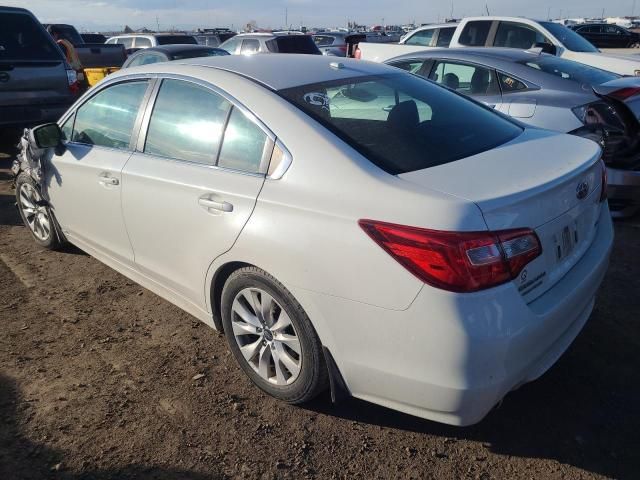 2015 Subaru Legacy 2.5I Premium