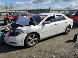 Salvage cars for sale at Arlington, WA auction: 2012 Chevrolet Malibu 1LT