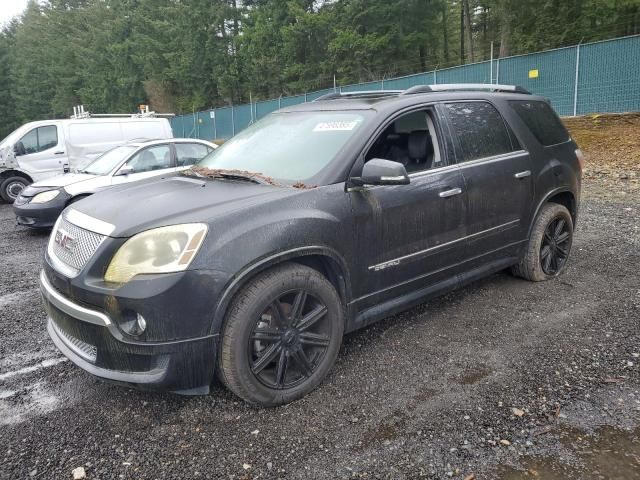 2012 GMC Acadia Denali