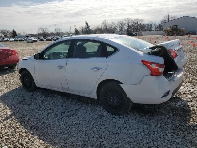 2018 Nissan Sentra S