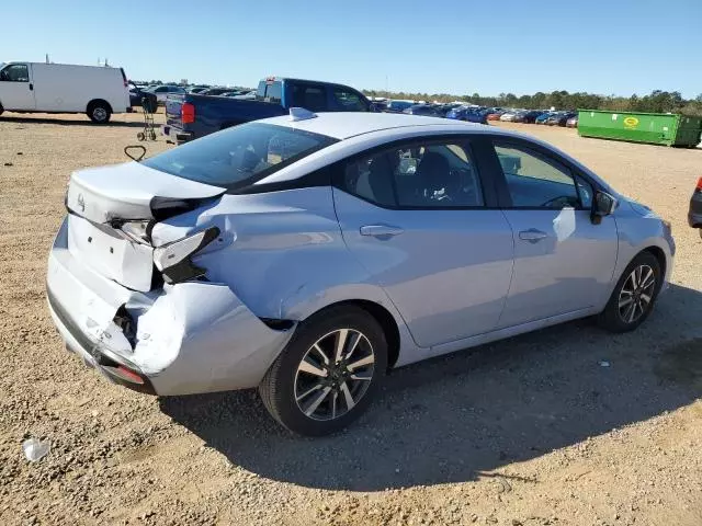 2025 Nissan Versa SV