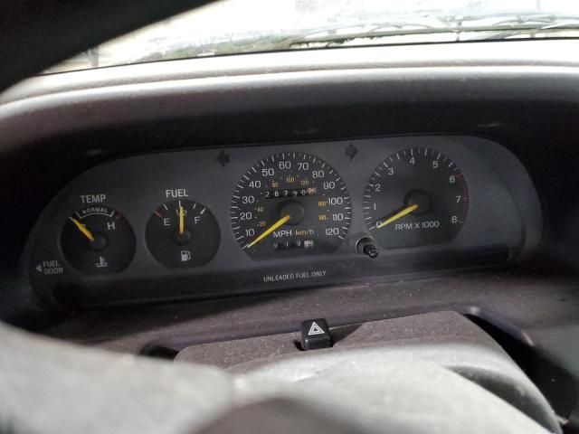 1994 Mercury Tracer Base