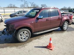 Salvage cars for sale at Lebanon, TN auction: 2007 Ford Explorer Sport Trac Limited