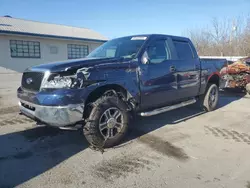 Salvage trucks for sale at Grantville, PA auction: 2008 Ford F150 Supercrew