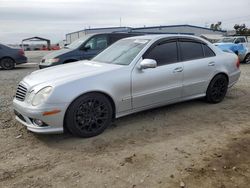 Mercedes-Benz salvage cars for sale: 2009 Mercedes-Benz E 350