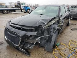 Salvage cars for sale at Pekin, IL auction: 2016 Chrysler 300 Limited