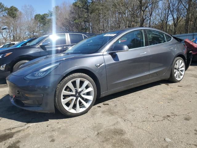 2018 Tesla Model 3