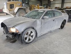 Salvage cars for sale at Greenwood, NE auction: 2014 Dodge Charger SE