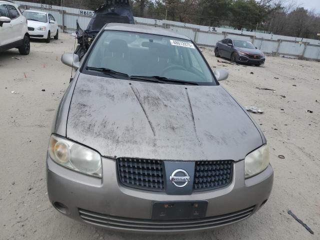 2006 Nissan Sentra 1.8