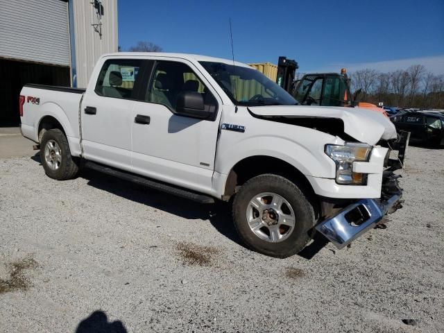 2017 Ford F150 Supercrew