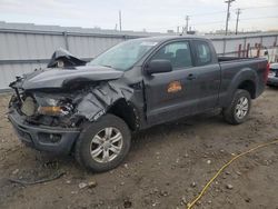 Salvage cars for sale at Appleton, WI auction: 2019 Ford Ranger XL