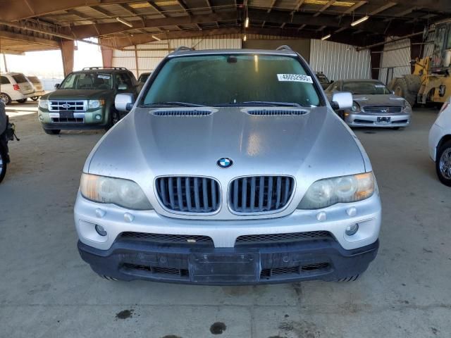 2004 BMW X5 3.0I