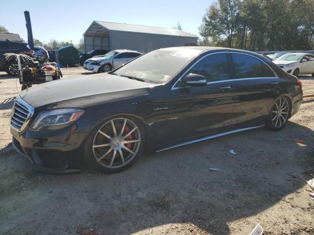 2015 Mercedes-Benz S 63 AMG