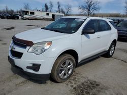 Salvage cars for sale at Bridgeton, MO auction: 2012 Chevrolet Equinox LS