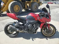 Yamaha fz1 s salvage cars for sale: 2008 Yamaha FZ1 S