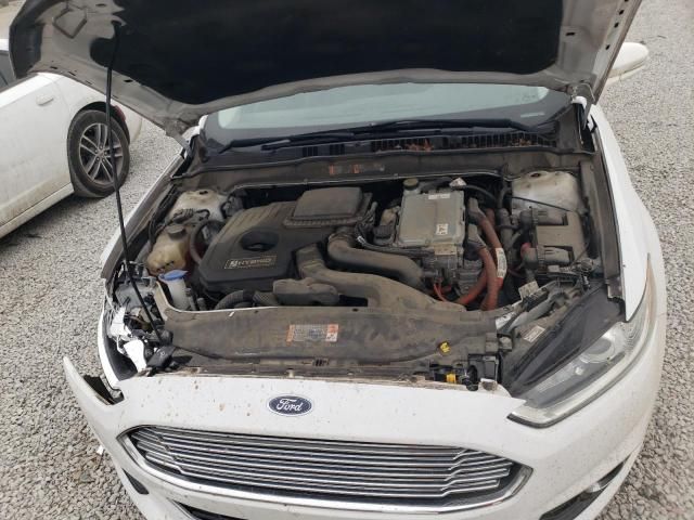 2014 Ford Fusion Titanium HEV