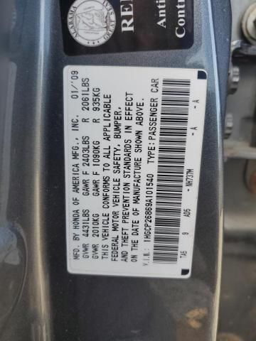 2009 Honda Accord EXL