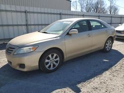 Salvage cars for sale at auction: 2011 Toyota Camry Base