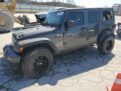 Salvage cars for sale at Lebanon, TN auction: 2017 Jeep Wrangler Unlimited Sport