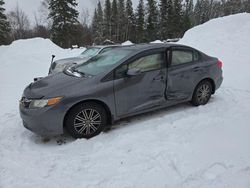 Honda Vehiculos salvage en venta: 2012 Honda Civic LX