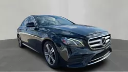 Salvage cars for sale at North Billerica, MA auction: 2020 Mercedes-Benz E 350