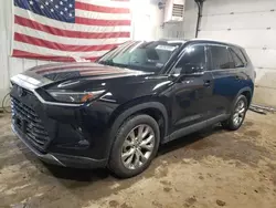 Salvage cars for sale at Lyman, ME auction: 2024 Toyota Grand Highlander XLE