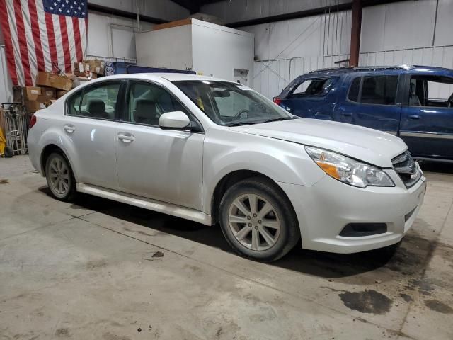 2012 Subaru Legacy 2.5I Premium