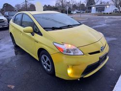 Toyota salvage cars for sale: 2014 Toyota Prius