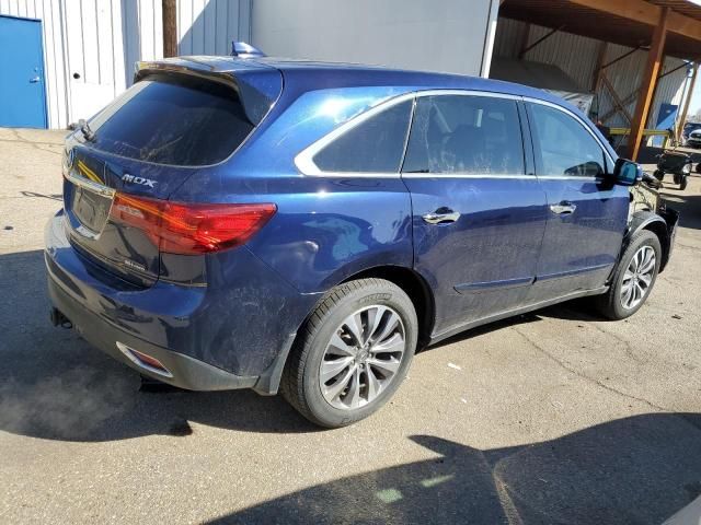 2014 Acura MDX Technology