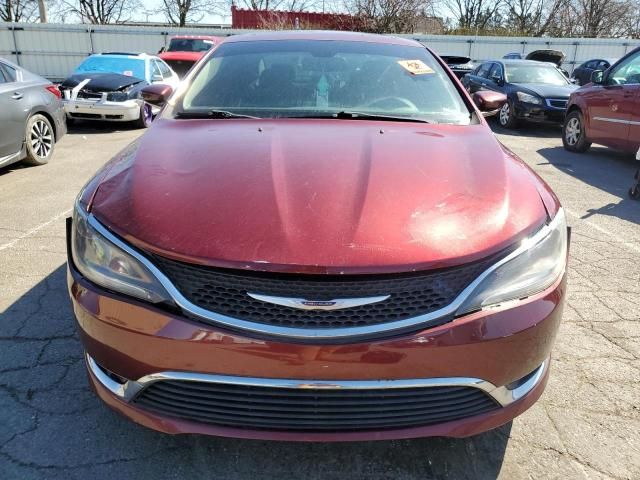 2016 Chrysler 200 Limited