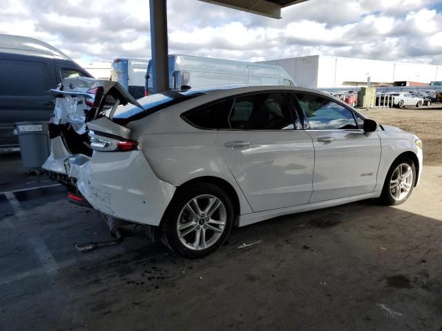 2018 Ford Fusion SE Hybrid