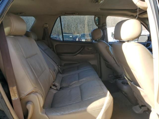 2002 Toyota Sequoia SR5