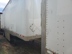 Salvage trucks for sale at Colton, CA auction: 2008 Great Dane 28 DRY Van Trailer